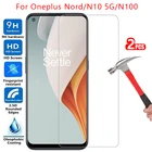 Закаленное стекло для защиты экрана oneplus nord n10 5g n100, чехол для one plus n 10 100 10n 100n, защитный чехол для телефона
