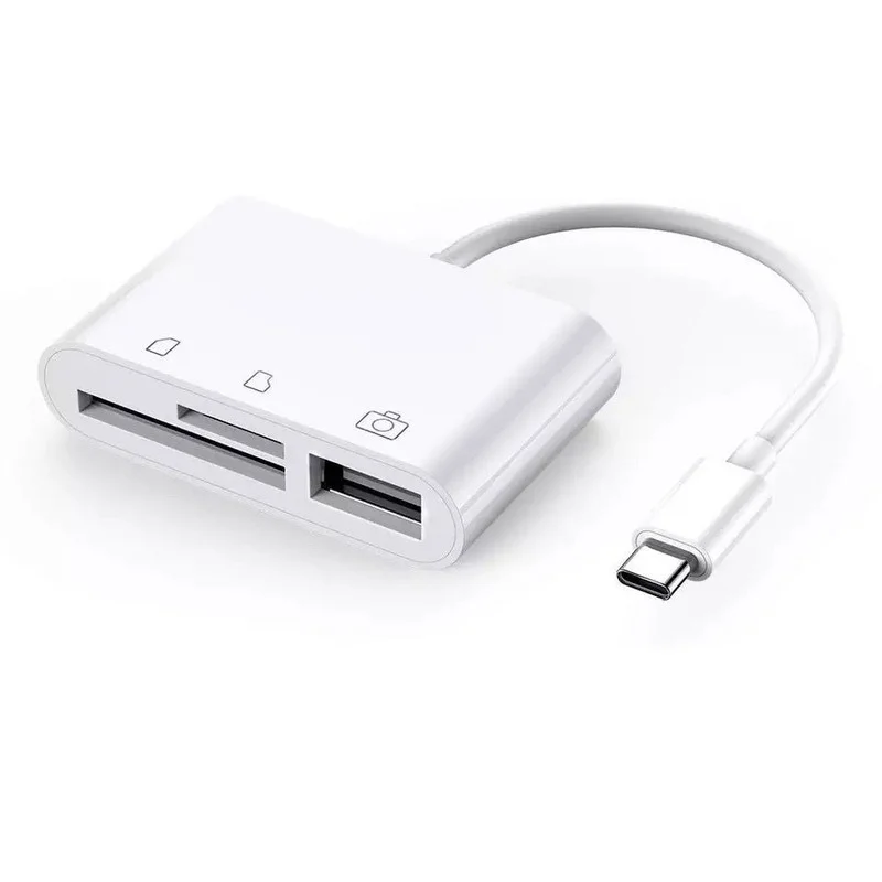 

Type C To SD Card Reader OTG USB Cable Micro SD/TF Card Reader Adapter Data Transfer for Macbook CellPhone Samsung Huawei