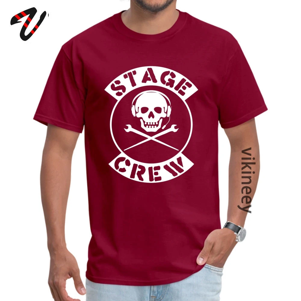 Футболка мужская с круглым вырезом топ из чистого хлопка принтом Люцифера