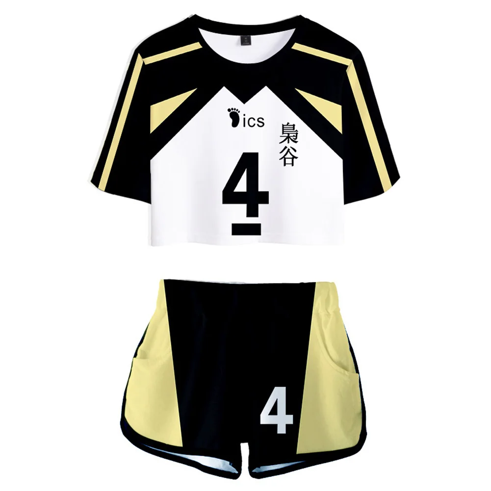 Haikyuu Bokuto Koutarou косплей костюм для женщин и девочек Джерси Спортивная одежда