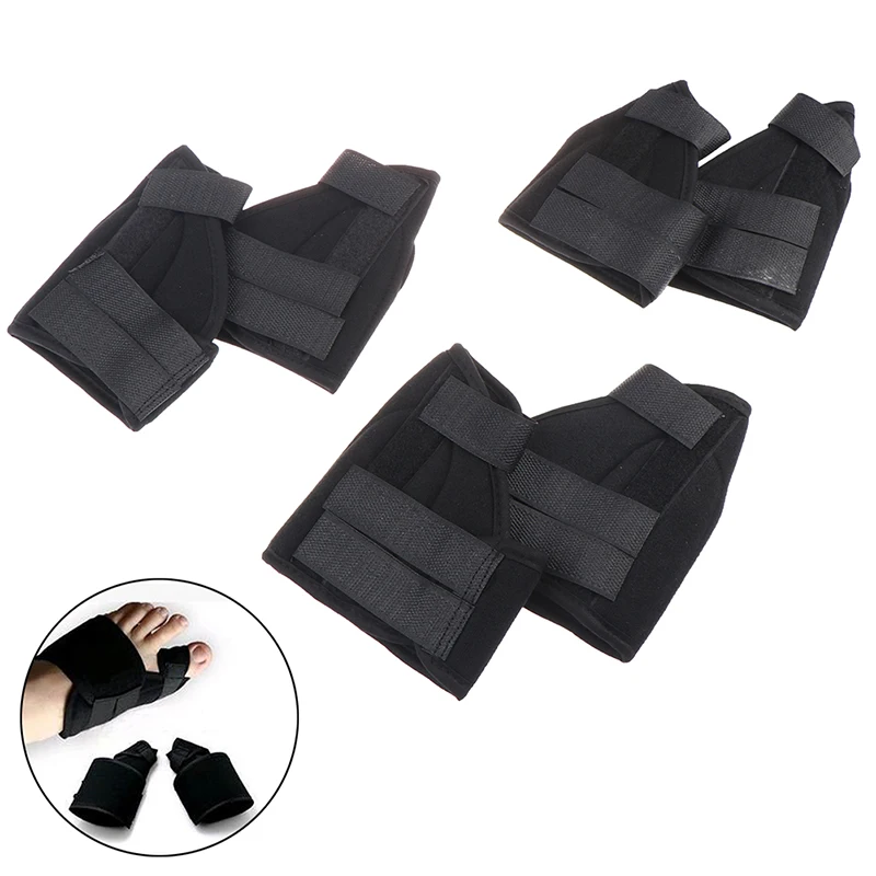

1 Pair Big Toe Separator Splint Correction Soft Bunion Corrector Medical Device Hallux Valgus Pedicure Orthotics Foot Care Tool