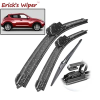 ericks wiper front rear wiper blades set for nissan juke f15 2010 2016 windshield windscreen rear window 221412