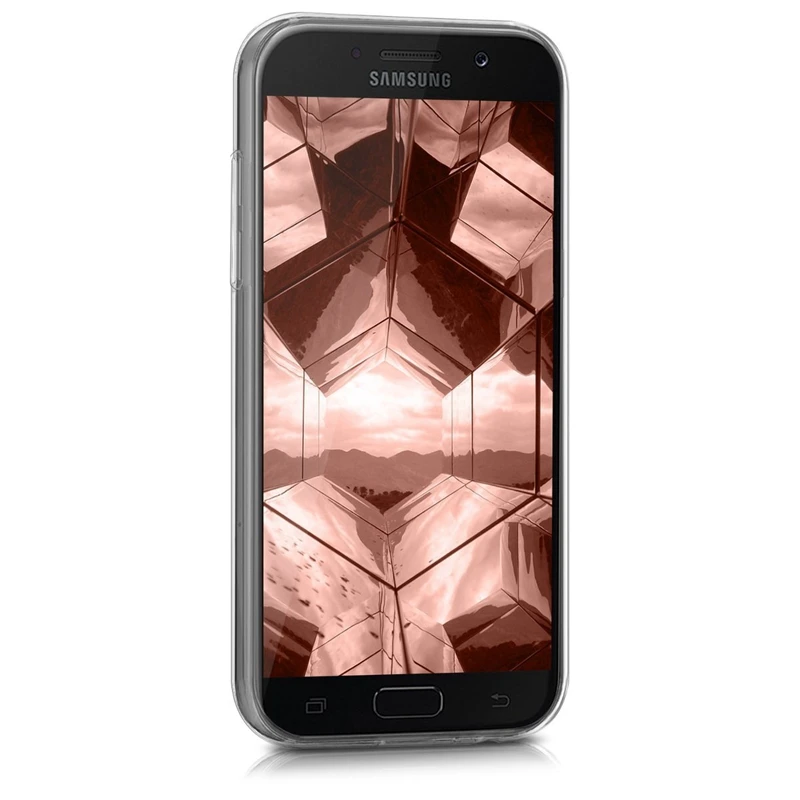 UPaitou Mirror Case for Samsung Galaxy A3 A5 A7 2017 TPU Acrylic with Soft Silicone Back Cover A320 A520 A720 |