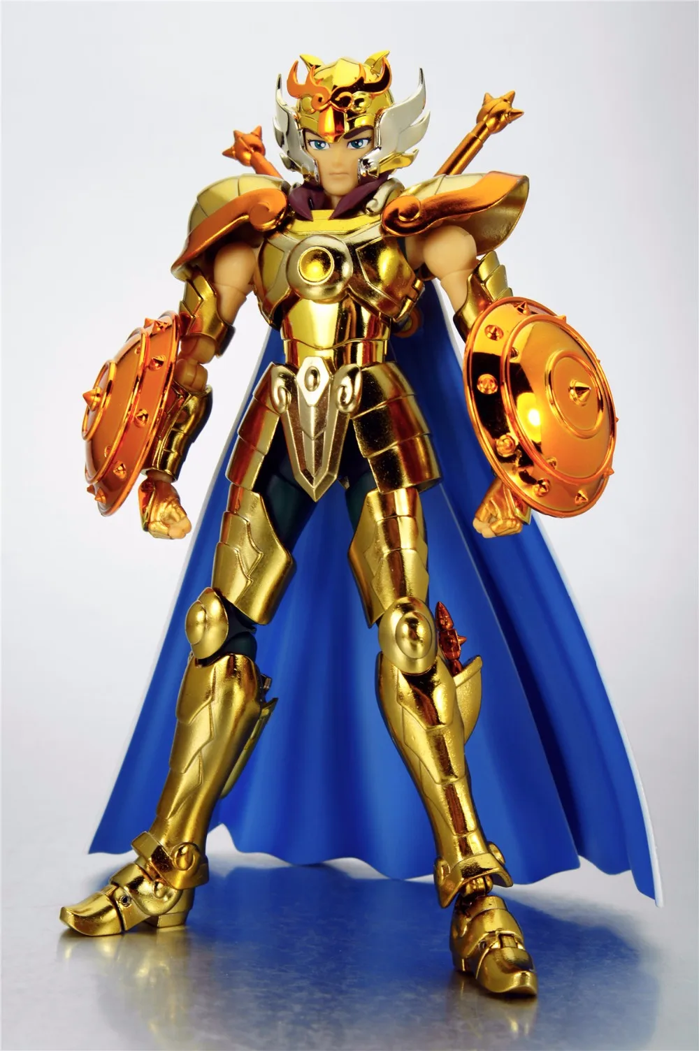 CS Модель весы Dohko с головой дракона Shiryu фигурка героя из ткани Saint Seiya Миф EX 2 0