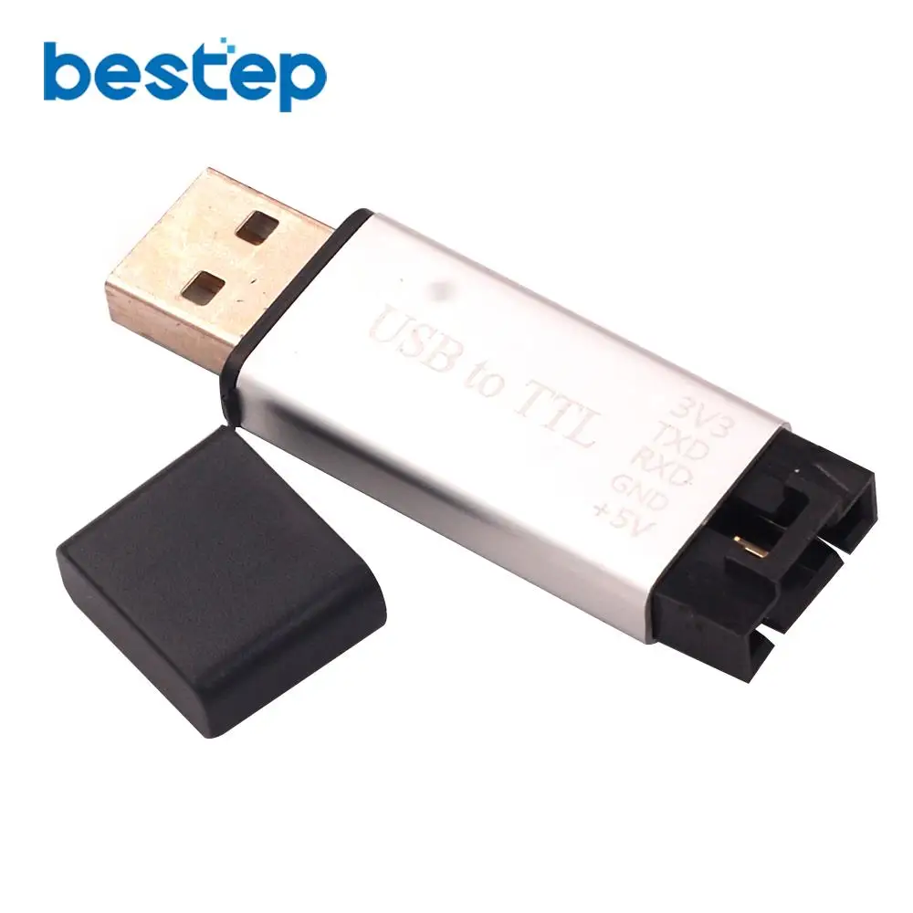 XD-32 алюминиевый корпус CP2102 модуль USB к ttl последовательный порт STC загрузчик