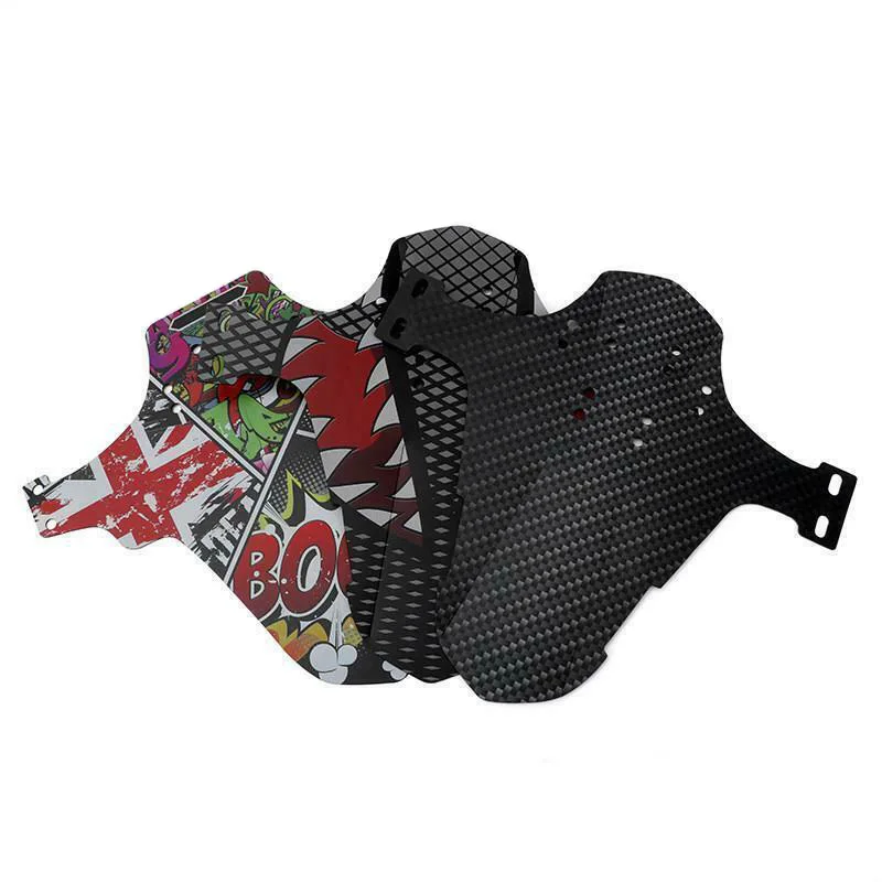 Ультратонкий брызговик для дорожного велосипеда переднее и заднее покрытие от