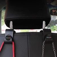 4pc car seat back hook hanging bag rack for bmw performance m bmw m3 m5 e36 e46 e60 e91 e92 e93 f10 f07 1 3 4 5 series x1 x3 x5