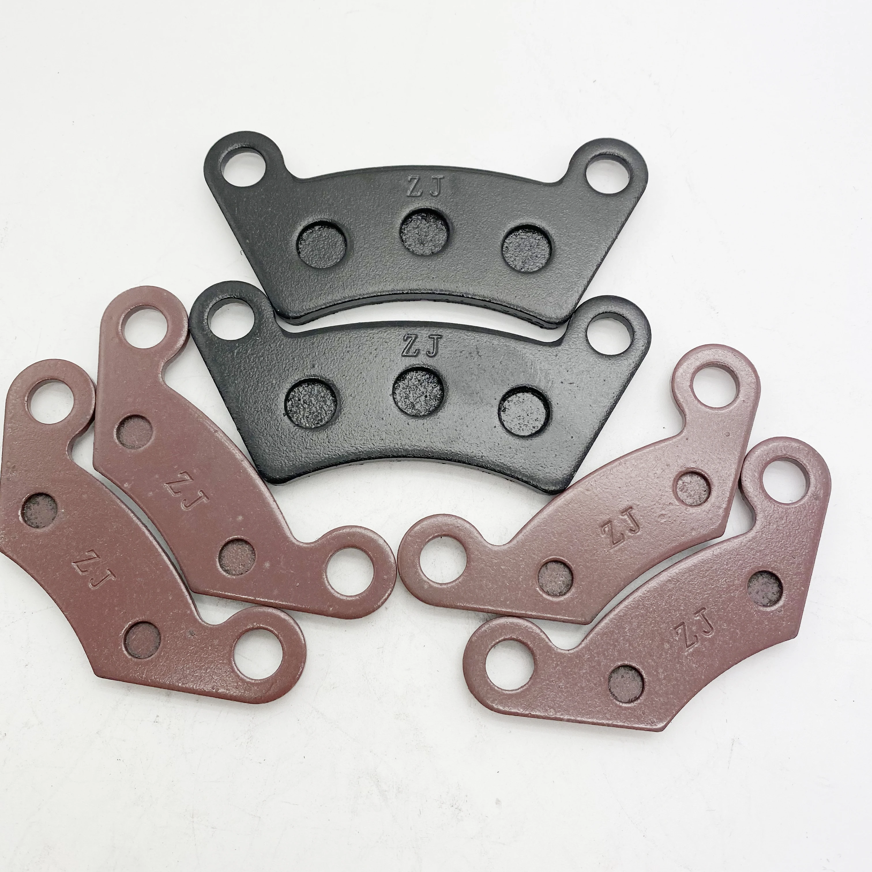 Передние и задние тормозные колодки для Buyang Feishen JCL FA D300 G300 H300 260CC 300CC ATV 6 шт./3