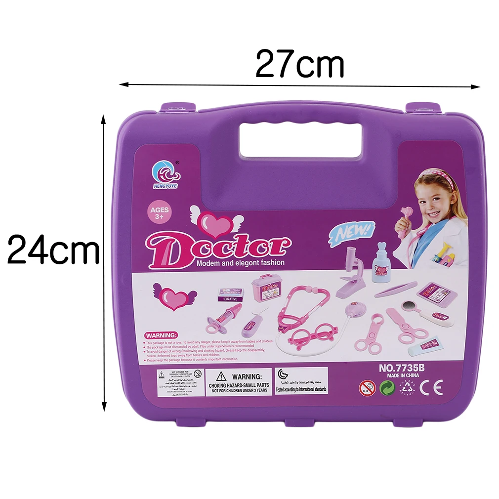 

Kids Doctor Toys Pretend Play Set For Children Doctor Set Medicine Box Role Play Educational Baby Toy Doctor Kit Classic Toys