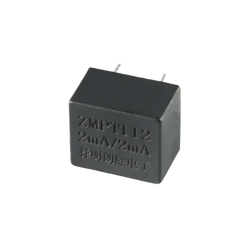 2 шт./лот новый оригинальный ZMPT112 PT112 мА/2 мА точный миниатюрный трансформатор