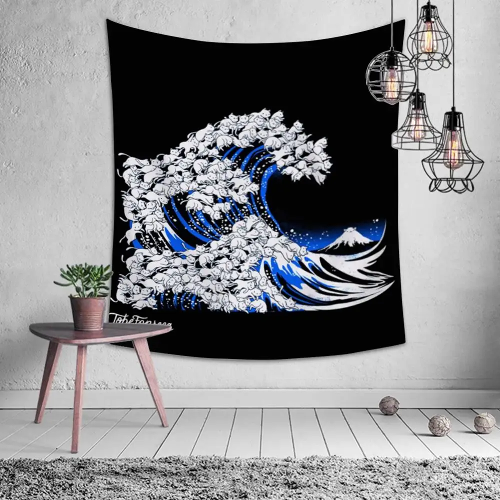 

Sun Moon Mandala National Style Tapestry Living Room Bedroom Decorative Wall Hanging Stylish Home Blanket Accessories