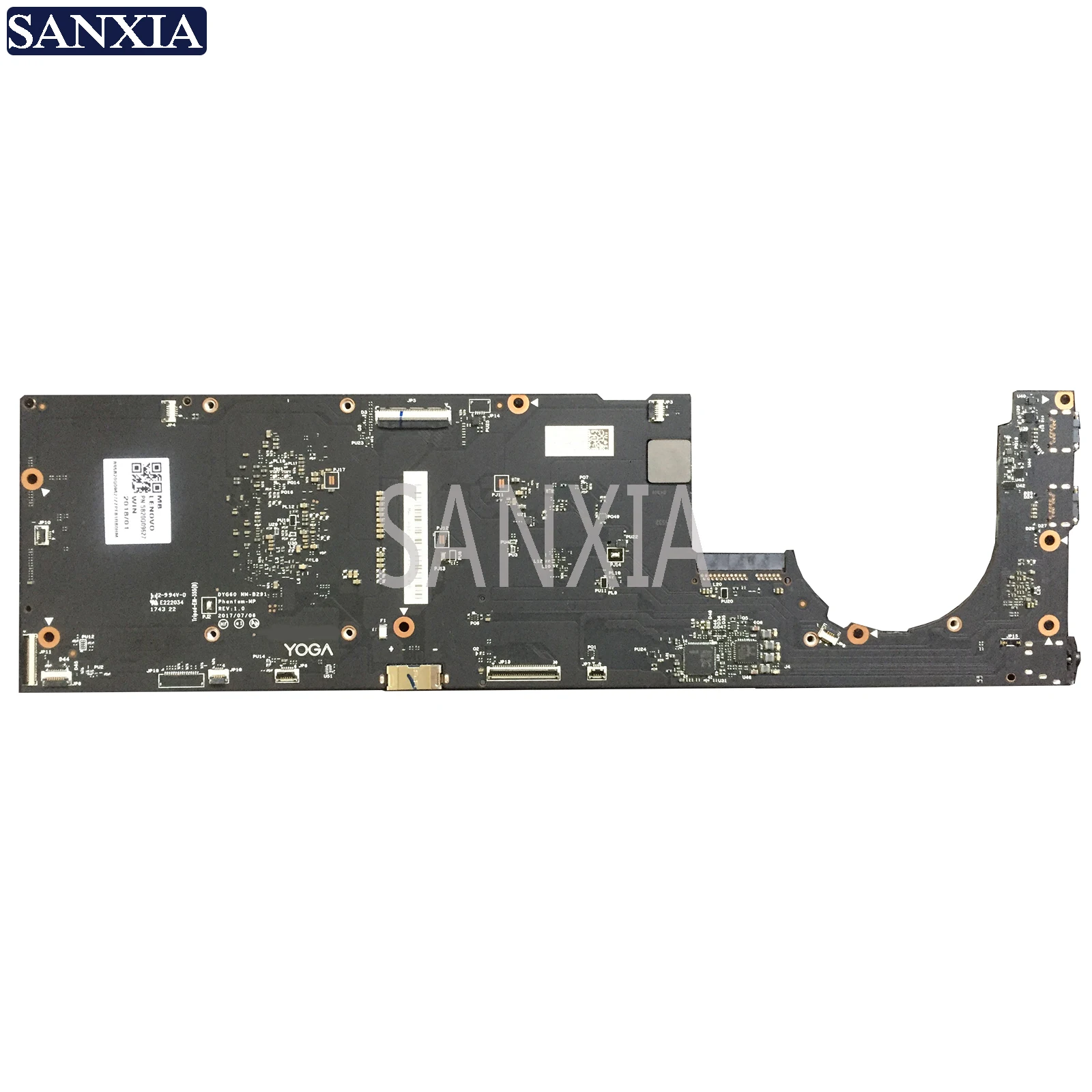 Kefu NM-B291 ноутбук материнская плата для Lenovo YOGA 920-13IKB оригинальная материнская плата 16GB-RAM I7-8550U