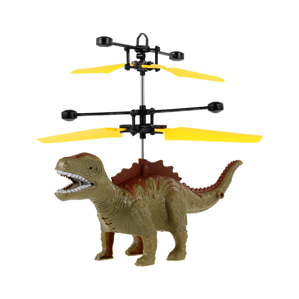 SF8019 динозавр Дрон самолет с инфракрасным ручным управлением плавающий RC
