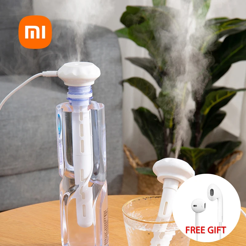 

Xiaomi Youpin Air Humidifier 2022 New Stick Mute Mini USB Travel Mist Diffuser Portable Container Diversity Adjustable Length