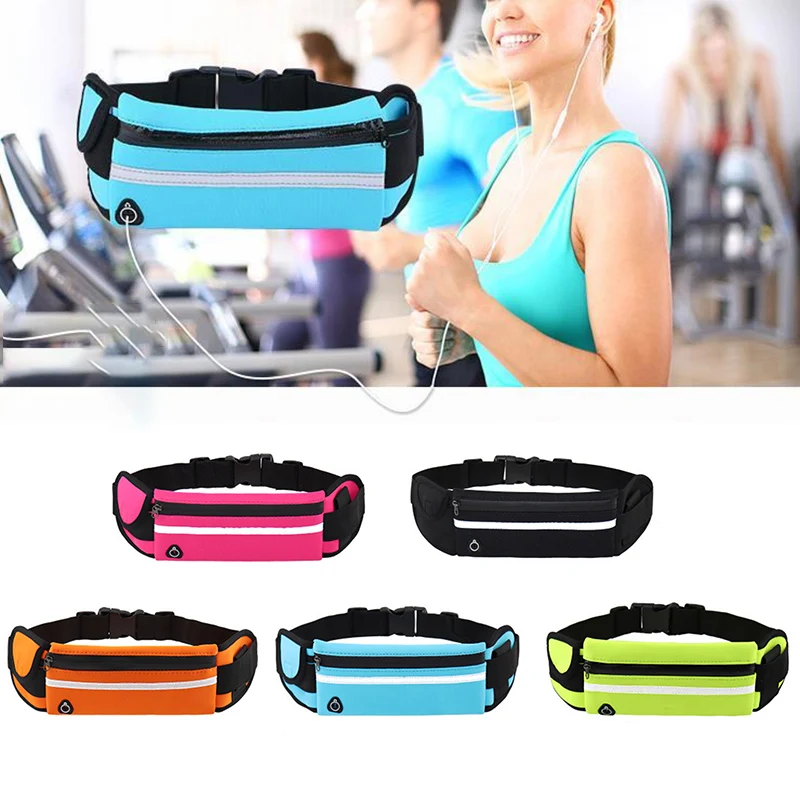 

Men Women Portable Waist Pack Waterproof Travel Multifunctional Convenient Sports Pocket Mini Fanny Pack Phone Belt Bag