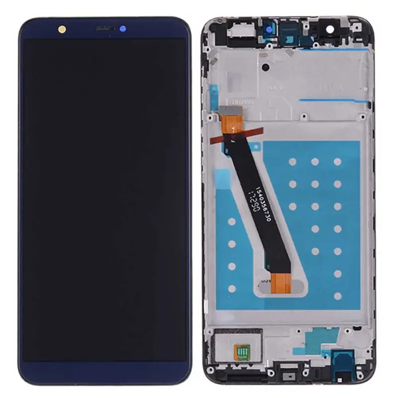 Для Huawei P смарт дисплей ЖК дигитайзер сенсорный экран с рамкой для Смарт Дисплей