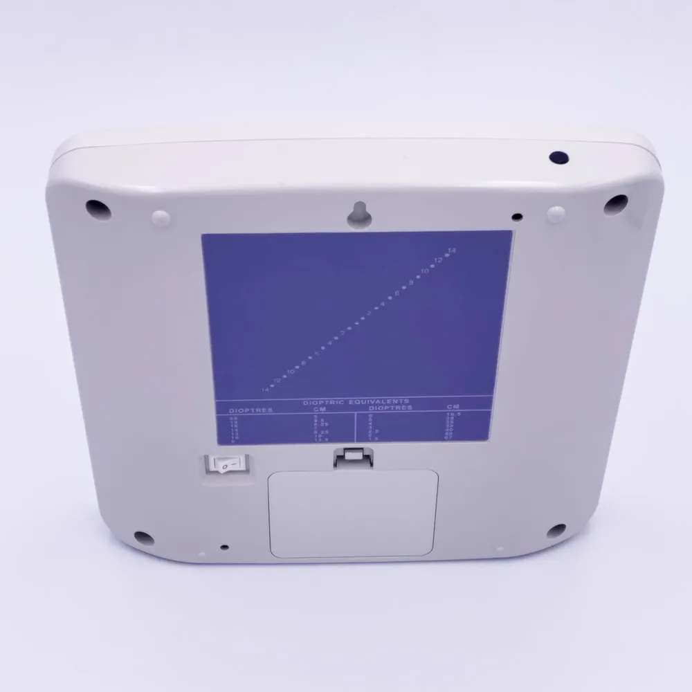 Mingsing NV-100 ближе к Таблица для проверки зрения Vision Acuity диаграмма тестер |