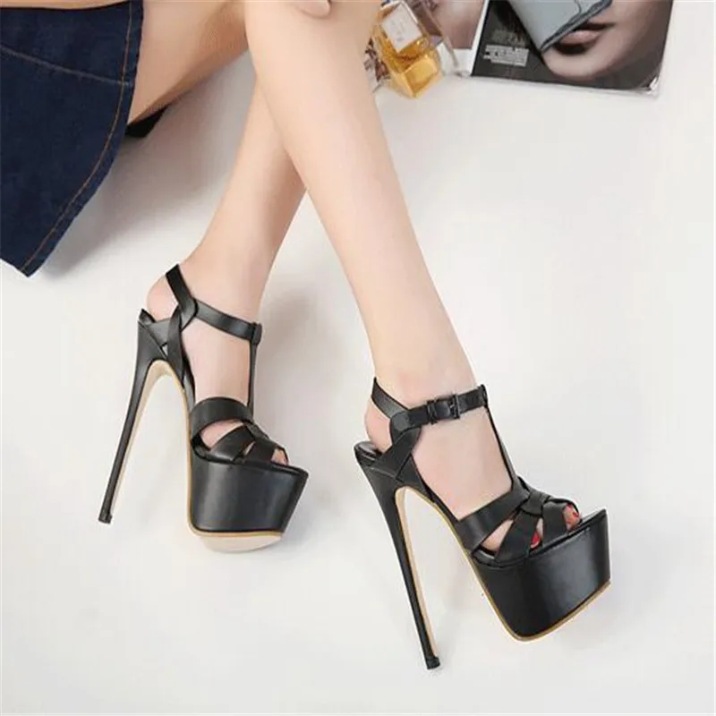 Новый стиль женская обувь туфли на каблуке 16 см Обувь высоком каблуке-шпильке