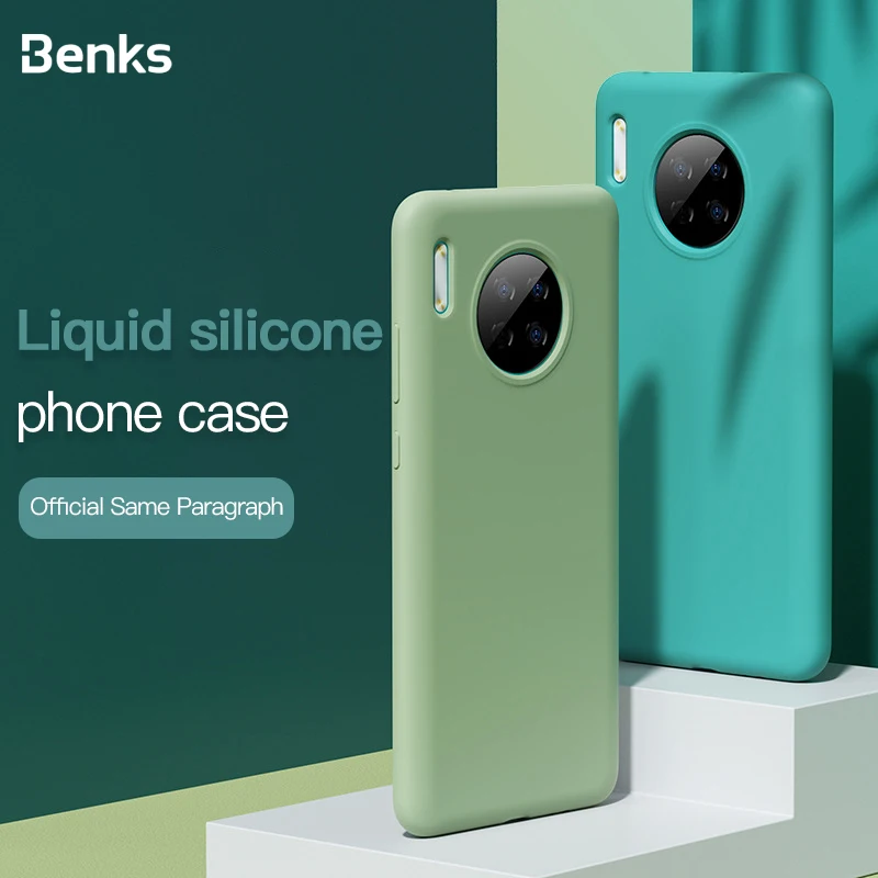 Чехол Benks для Huawei Mate 30 Pro Ультратонкий из поликарбоната 1 2 мм с эффектом защиты