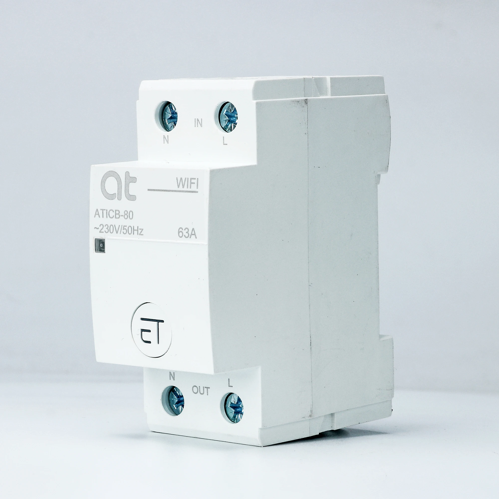 

2P Wifi Circuit Breaker Remote Control by Ewelink APP Smart Voice Automatic Intelligent Switch