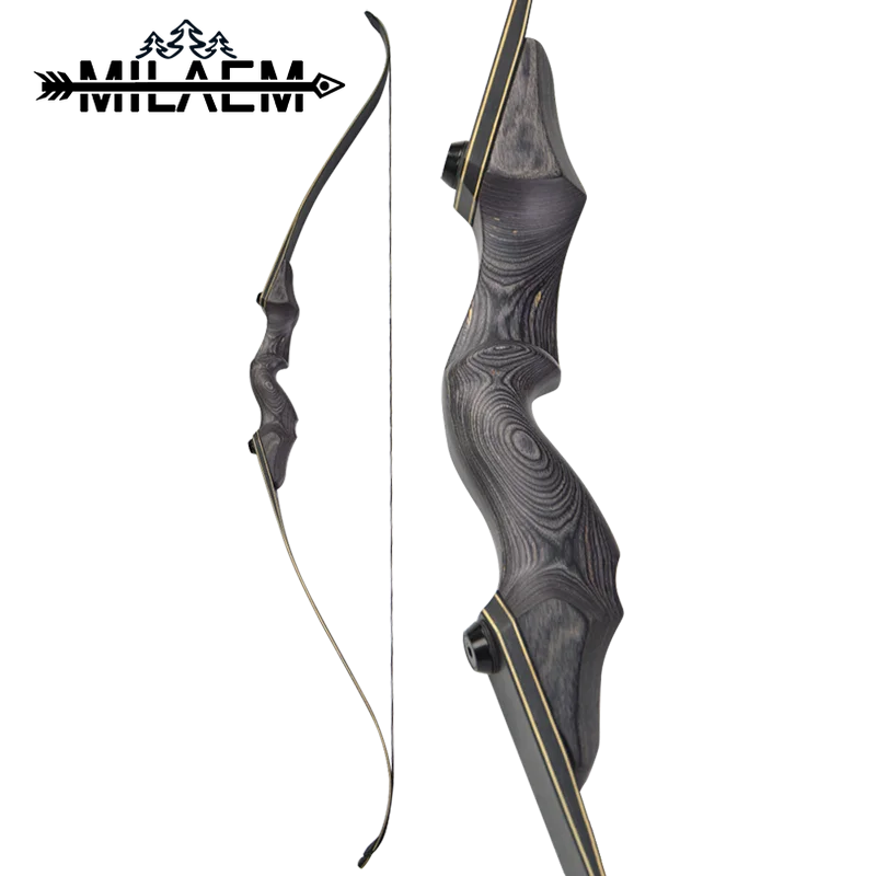 Рекурсивный лук для стрельбы из лука 60 дюймов 30/35/40/45/50/55/60 фунтов ламинированный с