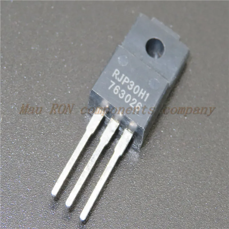 10 шт./лот RJP30H1 TO-220F 360 в 30A плазменный ТВ полевой эффект транзистор 10 шт./лот RJP30H1 TO-220F 360 в 30A плазменный ТВ полевой эффект транзистор