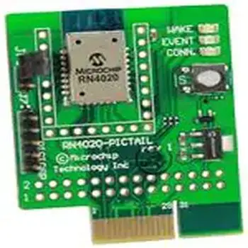RN-4020-PICTAIL Bluetooth / 802.15.1 Инструменты для разработки RN4020 PICTAIL Dev Tool