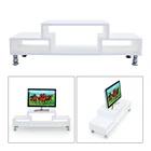 Мебель для кукольного домика в масштабе 1:12, ТВ-шкаф, крошечная модель, декор для гостиной