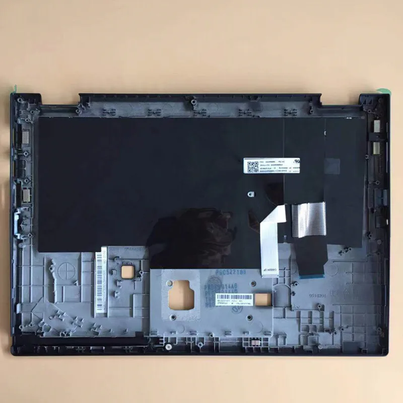 Верхняя крышка для Lenovo ThinkPad X390 Yoga верхний чехол рук + клавиатура US 460.0G107.0011 SM10T37360