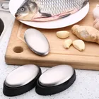 Мыло из нержавеющей стали в форме дезодорирующего запаха от рук, розничная продажа, устранение кухонного бара, мыло для ванной комнаты, полезные инструменты, мыло для запаха