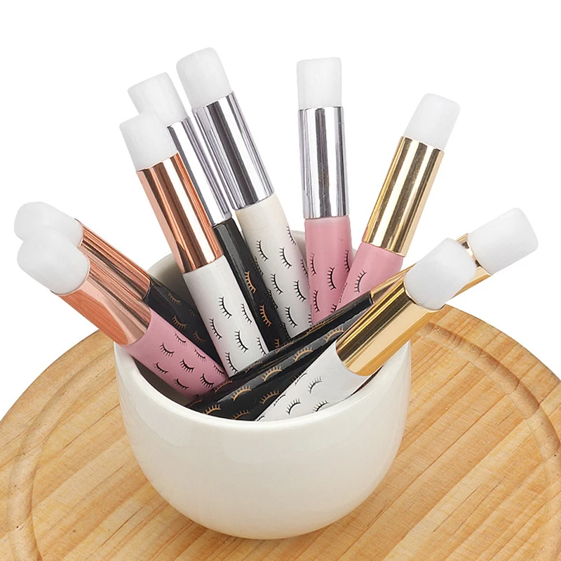 

Средство для снятия макияжа с ресниц кисти, кисти для ресниц для наращивания ресниц, косметические кисти