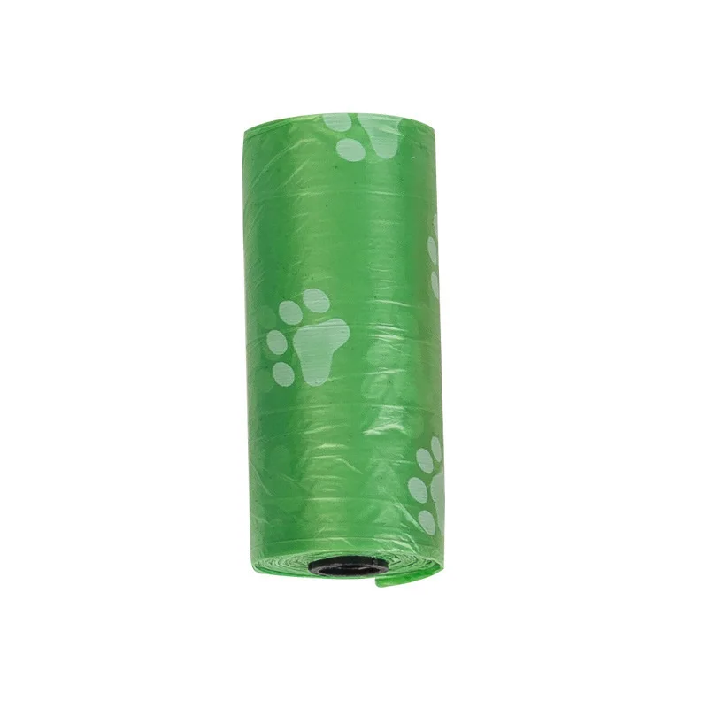 

Biodegradable Paw Poop Bags for Dog Products for Cats Zero Waste Trash Bags for Droppings Pets Accessories 2021 High Quality