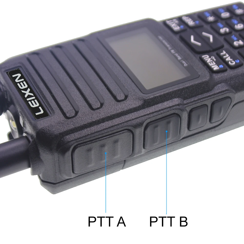 Leixen UV 25D 20 Вт высокомощная рация двойная PTT Двухдиапазонная Любительская с Scrambler