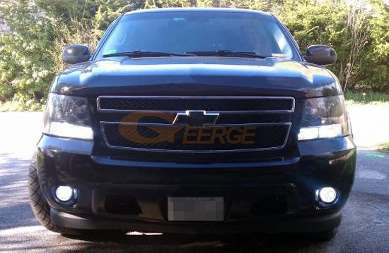 Для Chevrolet Avalanche 2010 2011 Дневной светильник s отличный ультра яркий белый отражатель