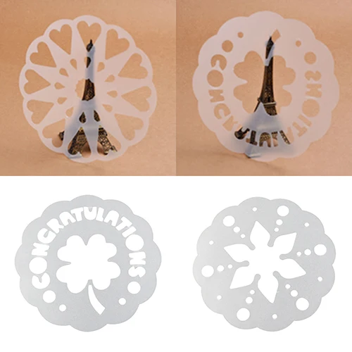 6 шт. формы для штамповки тортов печенья тесто Тирамису инструмент украшения| |