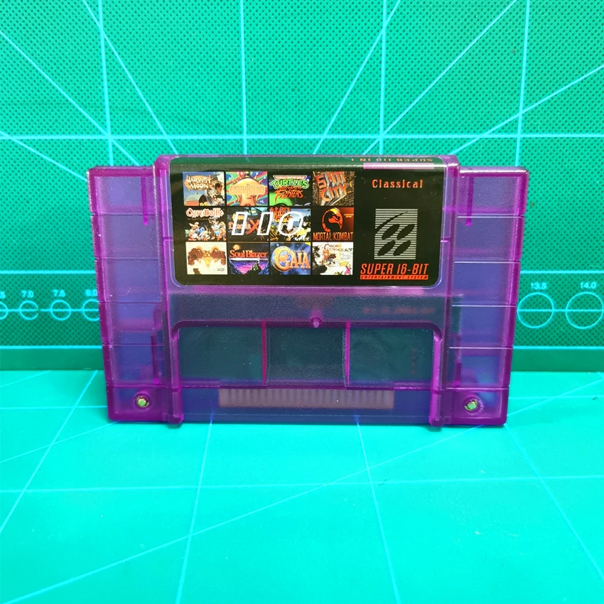 Аккумулятор Super 110 в 1 картридж с файлом для сохранения игр триггер Chrono Zeldaed ссылка