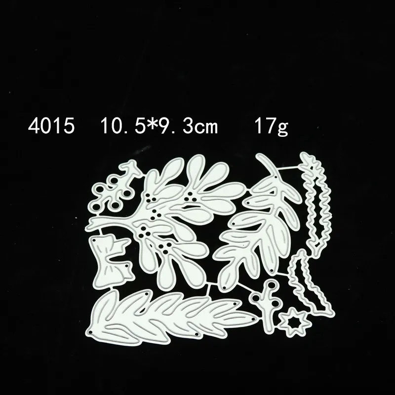 

Flowers Leaf Badge Lace Decor Metal Cutting Dies Carbon Steel Stencil Scrapbooking Paper DIY Cards Make Postcard Album Handcraft