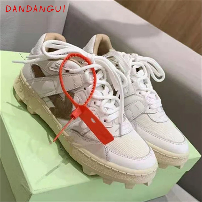 

Luxury Designer Natural Leather Women's Sneakers Casual Brand White Black Trainer Men's Running Shoes Spring Autumn Unisex Shoes