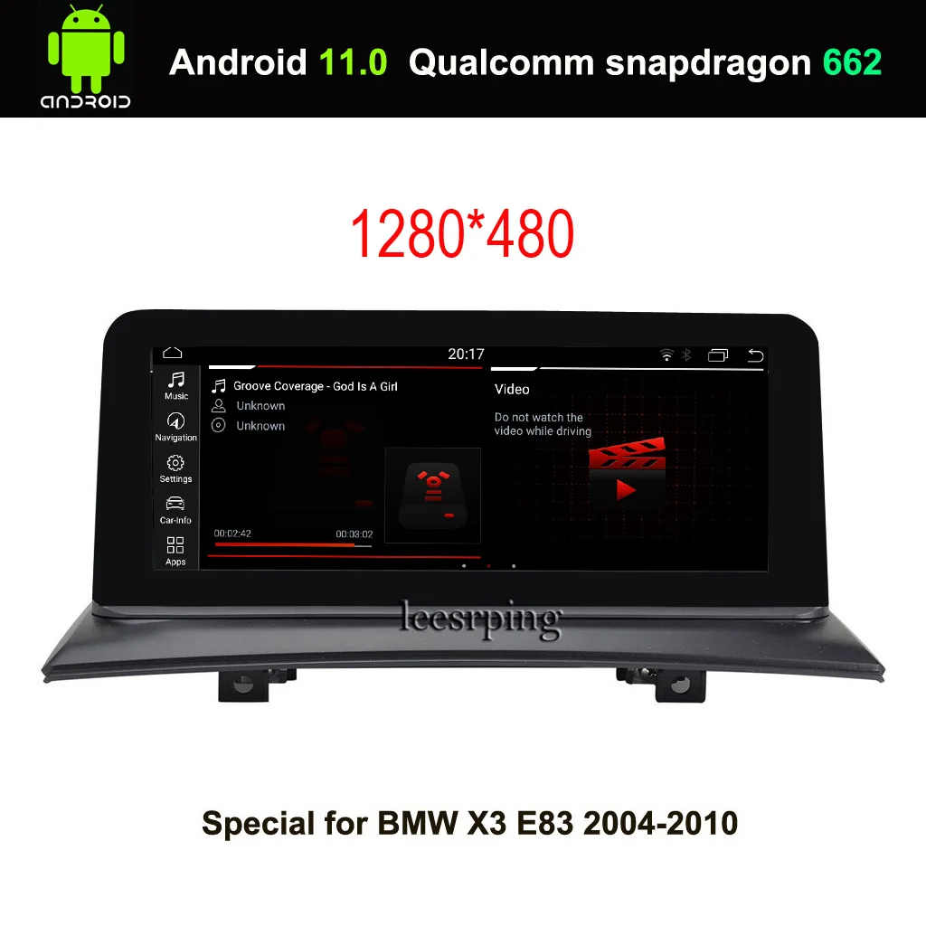 

10.25 inch Android 11 Car GPS Navigation for BMW X3 E83 (2004-2010) Car Multimedia Player