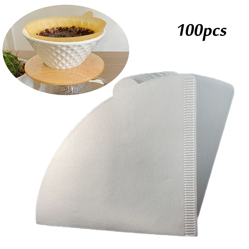 

100 шт., V60, фильтр для эспрессо