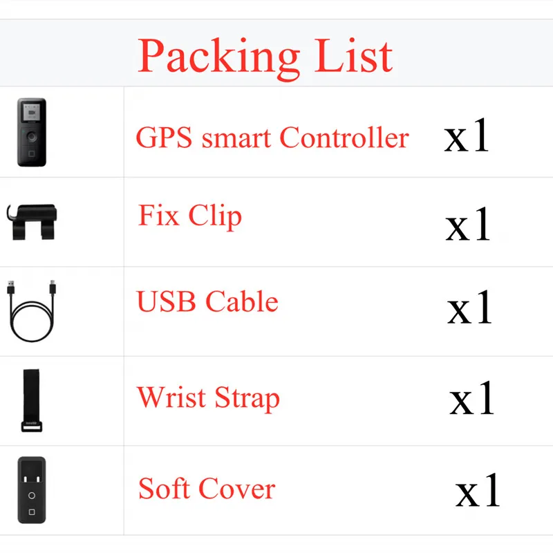 Умный пульт дистанционного управления для Insta360 ONE X2 / R/X GPS Аксессуары панорамной