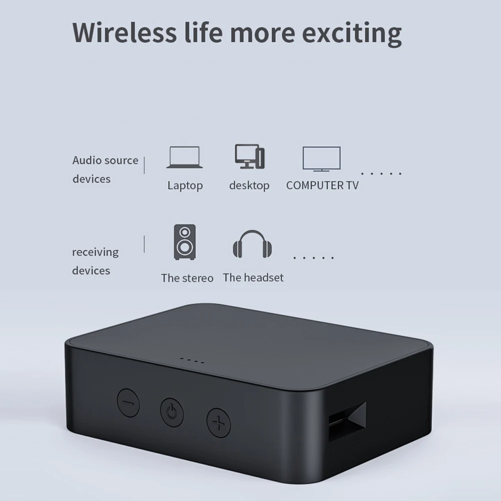 

Аудиопередатчик terrca TF, бытовой компьютер, YET-T6 Bluetooth 5,0 AUX SPDIF, детали безопасности для автомобиля, телевизора, ПК, динамика