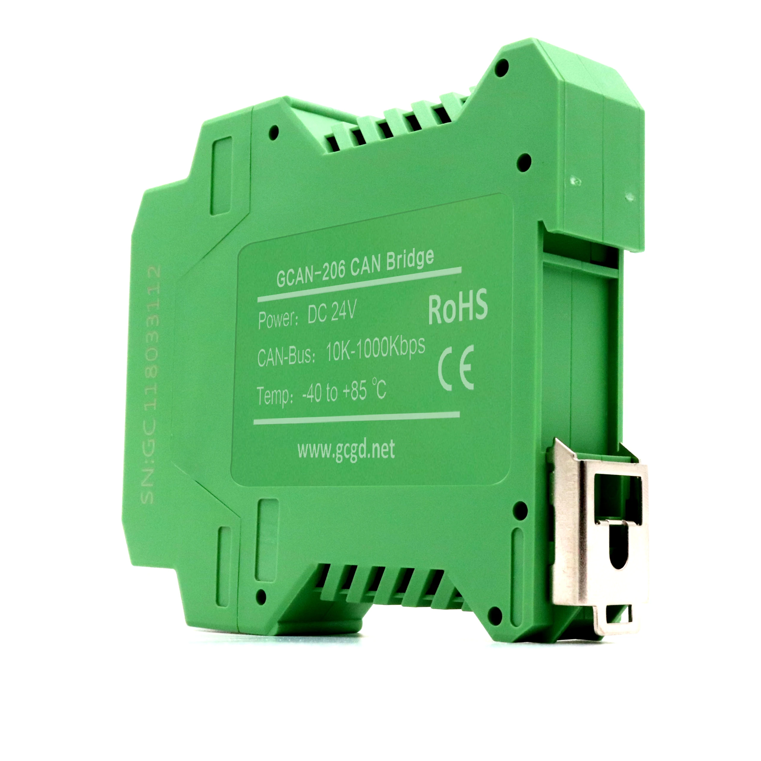 GCAN Canbus Repeater 2 High-Speed Canbus Interface Realize The Can Network Interconnection Of Different Communication Baud Rates