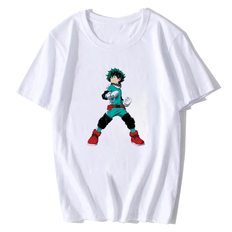 Новое поступление Харадзюку Женская/мужская футболка Boku без мой герой принт