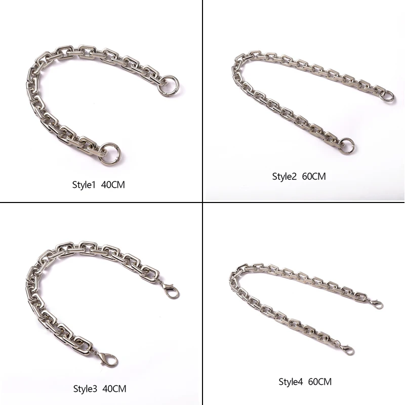 BAMADER Handbag Chain Bag Strap Length 40/60CM Chains Apply to Women Cloud Bags High Quality Diy Handle Metal Accessories | Багаж и сумки