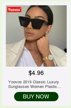 Yoovos Vintage Women Glasses Frame Anti Blue Light Eyeglasses Retro Round Clear Lens Glasses Optical Spectacle Frame UV400