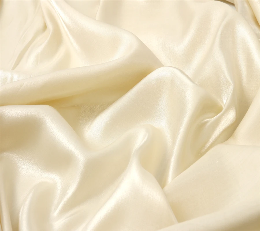 Цветная Глянцевая шелковая атласная градиентная ткань яркая шелковистая и