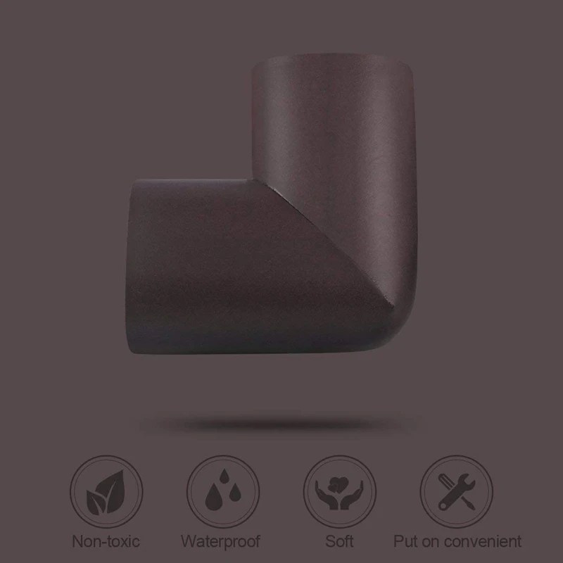 Утолщенные Угловые защитные накладки для безопасности детей 16 шт. | Мать и