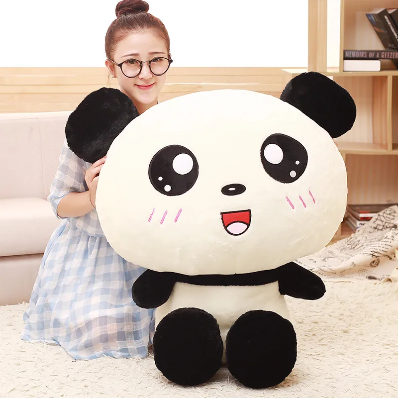 

1Pc 40cm Lovely Plush Panda Toy Stuffed Soft Animal Doll Cute Cartoon Bear Gift for Children Kids Baby Sofa Cushion Pillow