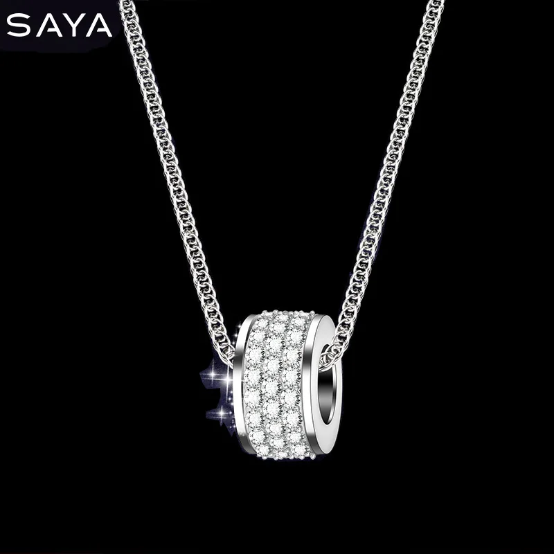 2021 Men Necklace, Shine Full Rhinestone Sweater Chain, Trendy Hip Hop Male and Female Pendant, Free Shipping and Engraving